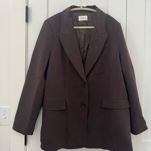 DISSH Elle Dark Chocolate Blazer
